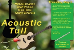 acoustic tull promo